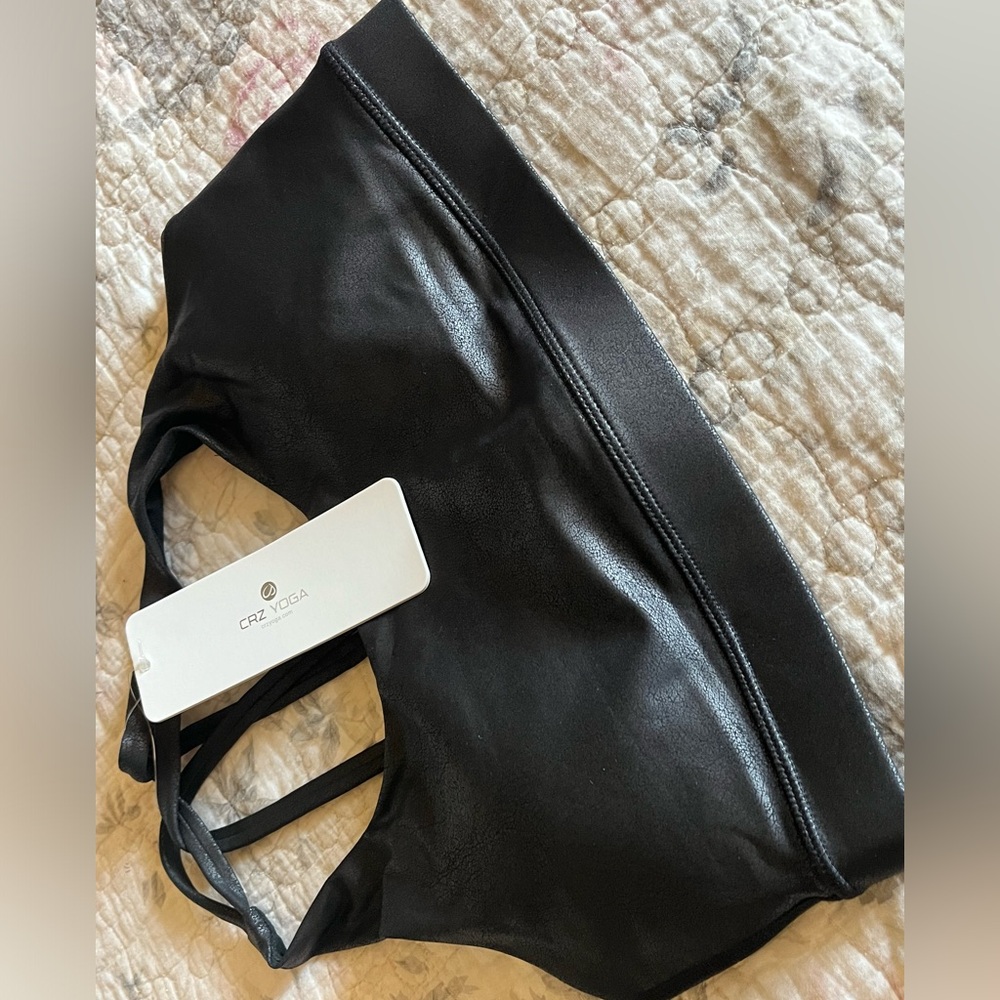 Woman’s yoga bra size small brand new with tags
